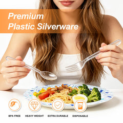 Lamosi tenedor primer plano de borde reforzado para mayor firmeza