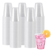 Lamosi vaso frontal del pack mostrando apariencia clara y cantidad