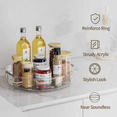 LAMU uso en gabinete de cocina optimizando espacio y acceso fácil