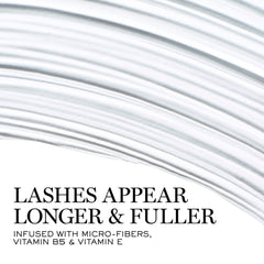 Lancôme brush close-up of soft-fluff applicator for precise, clump-free coating