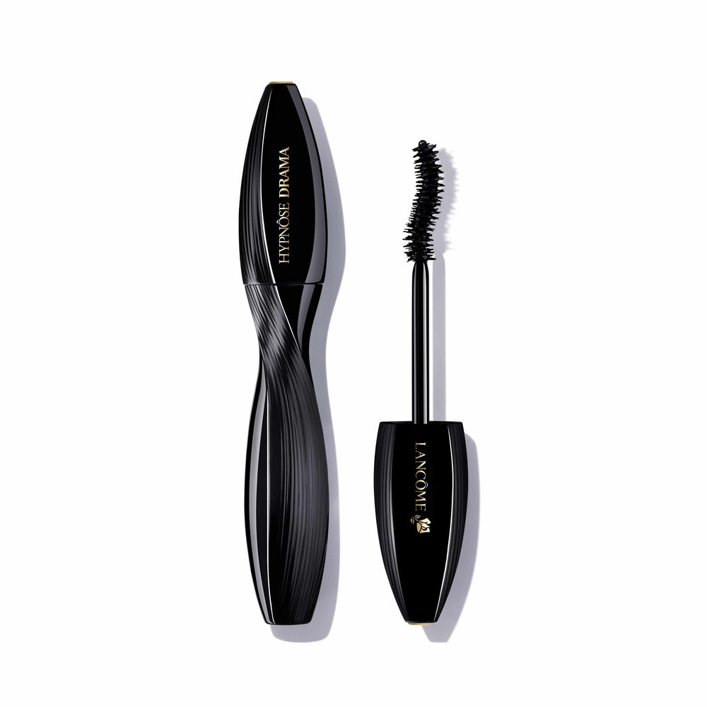Lancôme empaque frontal mostrando máscara y beneficio de volumen extremo