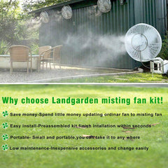 LANDGARDEN adaptador de latón 3/4" duradero y compatible con grifos