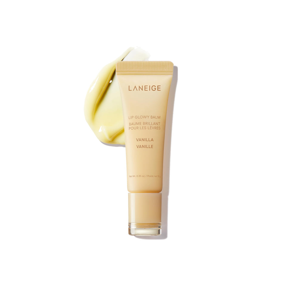 LANEIGE tubo frontal mostrando diseño y practicidad hidratación inmediata
