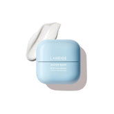 LANEIGE frasco frontal mostrando diseño y beneficio de hidratación duradera