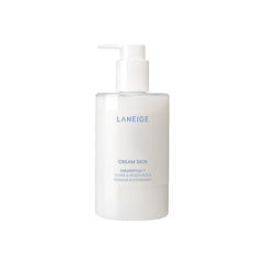LANEIGE envase frontal 320 ml mostrando tamaño y diseño, hidratación prolongada