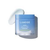 LANEIGE envase frontal de la mascarilla mostrando diseño y uso práctico
