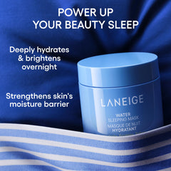 LANEIGE primer plano de la textura en gel que aporta hidratación ligera