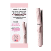 L'ANGE HAIR vista frontal del empaque mostrando la styler y beneficios