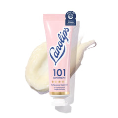 Lanolips frontal del empaque mostrando la presentación 0.52 oz y beneficios