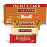 LÄRABAR frente de la caja mostrando variedades y cantidad, conveniente para compra