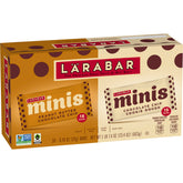 LÄRABAR paquete frontal mostrando 30 minis, ideal para llevar