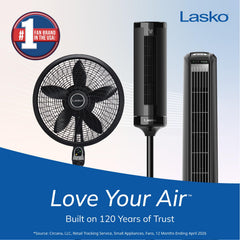 Lasko 2511 primer plano de la rejilla que destaca flujo de aire eficiente