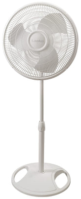 Lasko 2520 vista frontal mostrando diseño y base estable para ventilación segura