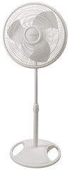 Lasko 2520 vista frontal mostrando diseño y base estable para ventilación segura