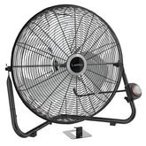 Lasko ventilador 2264QM frente en piso mostrando diseño y potencia