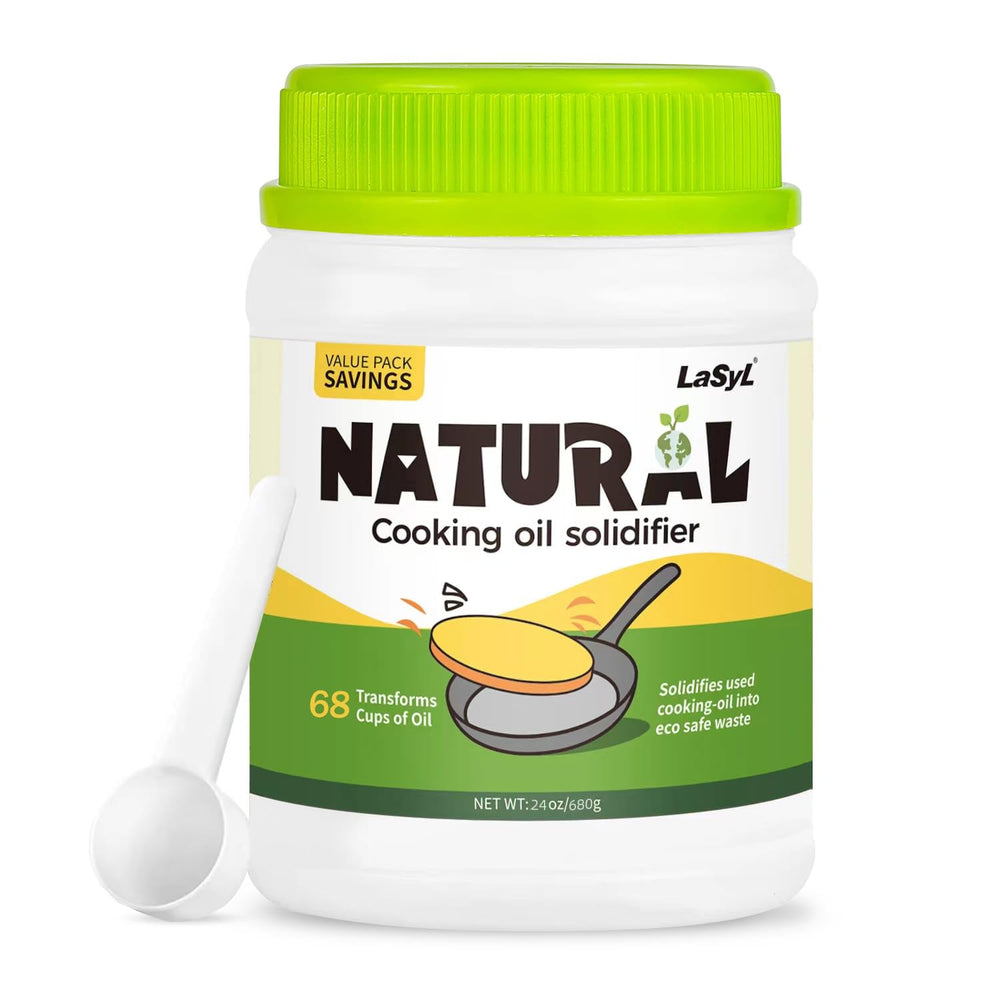 LaSyL envase frontal 24 oz mostrando etiqueta clara y cierre hermético