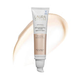 LAURA GELLER frasco frontal de Spackle Champagne Glow muestra diseño y volumen