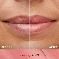 LAURA GELLER NEW YORK bala marmoleada Honey Bun primer plano que resalta vetas y dimensión