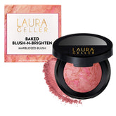 LAURA GELLER paquete frontal con tono Pink Buttercream aportando presentación elegante