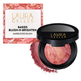 LAURA GELLER empaque frontal del colorete Tropic Hues mostrando diseño y practicidad
