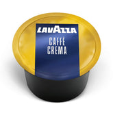 Lavazza Blue frente del paquete mostrando diseño y cantidad 100