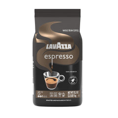 Lavazza bolsa frontal mostrando el empaque y beneficio frescura