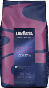 Lavazza bolsa frontal mostrando marca y formato 2.2 lb, conveniencia y autenticidad