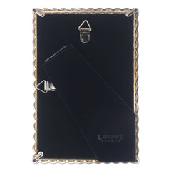 Lawrence Frames primer plano del relieve de cuerda mostrando textura duradera