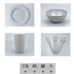 Layron cubiertos cerca destacando diseño resistente y manejo cómodo