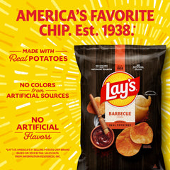 Bol con Lay's Barbecue servido, ideal para fiestas y compartir