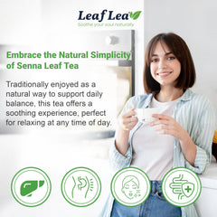 LeafLea bolsita sellada en foil preservando aroma y frescura