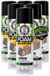 Leak Saver lata frontal mostrando diseño y beneficio de limpieza profunda