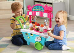 LeapFrog cajones abiertos con accesorios para mantener todo ordenado