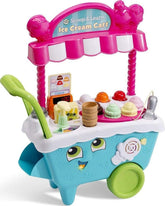 LeapFrog carrito frontal mostrando accesorios y música para juego educativo