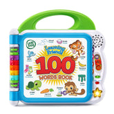 LeapFrog portada frontal mostrando personajes y beneficio educativo