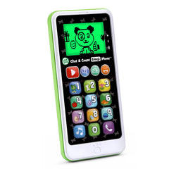 LeapFrog pantalla con animación de conteo, refuerzo visual del número