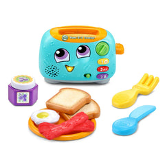 LeapFrog conjunto de nueve piezas en plato que estimulan juego simbólico