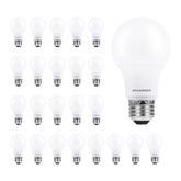 LEDVANCE Sylvania ECO A19 frontal del empaque muestra pack y ahorro