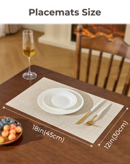 Leetaltree plato caliente sobre el individual destacando resistencia al calor