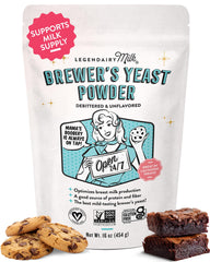 Legendairy Milk frente del envase mostrando presentación de 16 oz y uso práctico