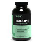 LEGION envase frontal mostrando etiqueta transparente y beneficios