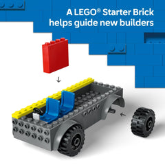 LEGO escalera elevable en acción para recrear rescates