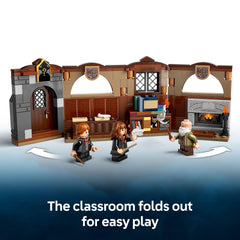 LEGO pluma en función Wingardium levitacion para juego interactivo