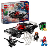 LEGO caja frontal del set 76309 mostrando piezas y minifiguras, ideal para regalo