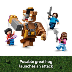 LEGO Woodland Mansion cofre y accesorios para personalizar enfrentamientos