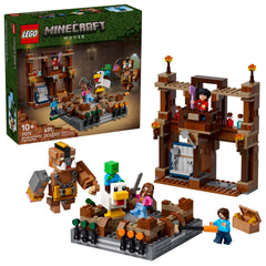 LEGO Woodland Mansion vista frontal del ring con beneficio de juego interactivo
