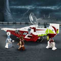LEGO R4‑P17 montado en ala, compatibilidad y fidelidad al modelo