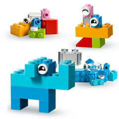 LEGO piezas coloridas detalle que inspira combinaciones creativas