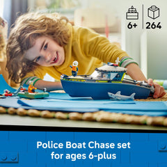LEGO detalle de la celda del patrullero mostrando seguridad y juego de roles