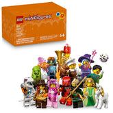 LEGO multipack frontal mostrando seis cajas selladas y emoción de regalo